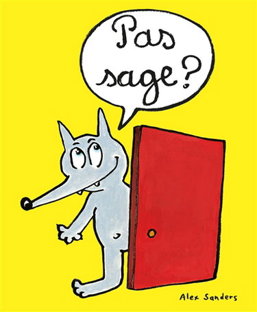 Couverture de Pas sage ? par Alex Sanders