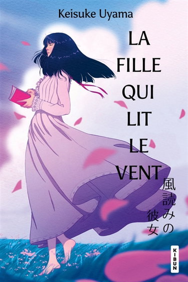 Couverture de La fille qui lit le vent