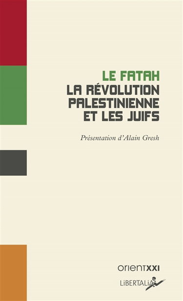 Couverture de La révolution palestinienne et les Juifs