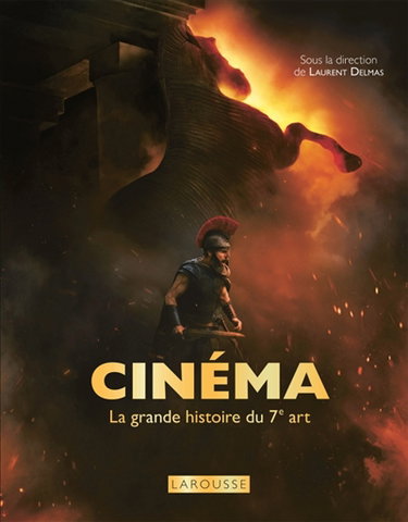 Couverture de Cinéma : la grande histoire du 7e art