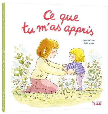 Couverture de Ce que tu m'as appris