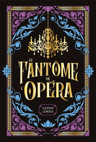 Couverture de Le fantôme de l'Opéra