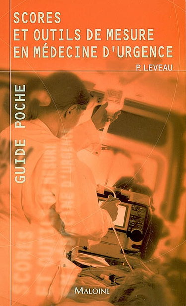 Couverture de Score et outils de mesure en médecine d'urgence