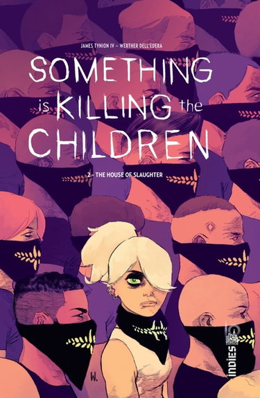 Couverture de Something is killing the children. Vol. 2. The house of Slaughter