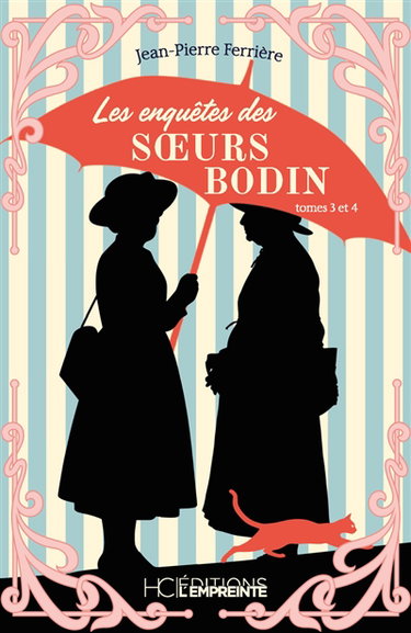 Couverture de Les enquêtes des soeurs Bodin. Vol. 3 et 4