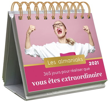 Couverture de 365 jours pour réaliser que vous êtes extraordinaire : 2021