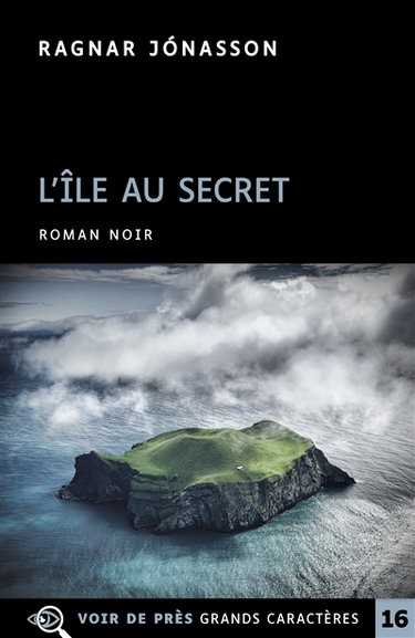 Couverture de L'île au secret : roman noir