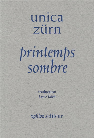 Couverture de Printemps sombre