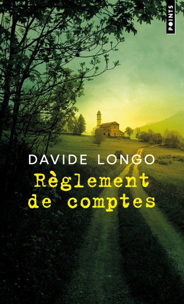 Couverture de Règlement de comptes