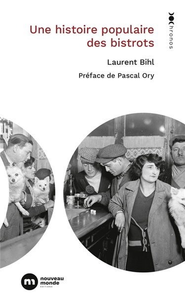 Couverture de Une histoire populaire des bistrots