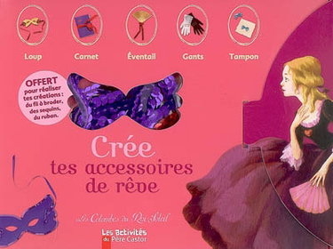 Couverture de Crée tes accessoires de rêve : Les colombes du Roi-Soleil