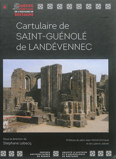 Couverture de Cartulaire de Saint-Guénolé de Landévennec