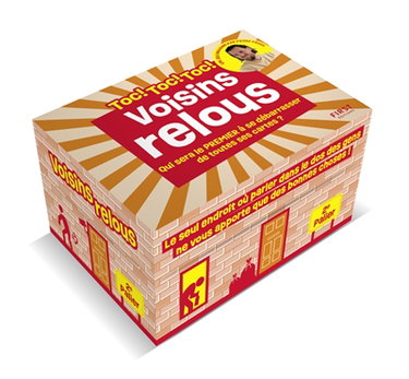 Couverture de Voisins relous : Toc ! Toc ! Toc !