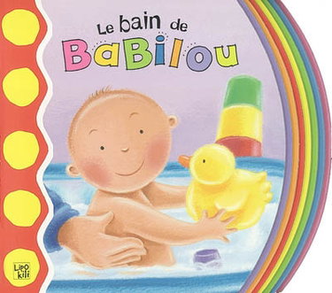 Couverture de Le bain de Babilou