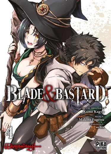 Couverture de Blade & bastard. Vol. 4