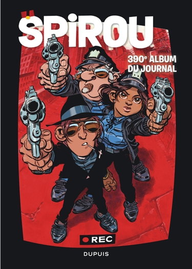 Couverture de Recueil du journal de Spirou. Vol. 390