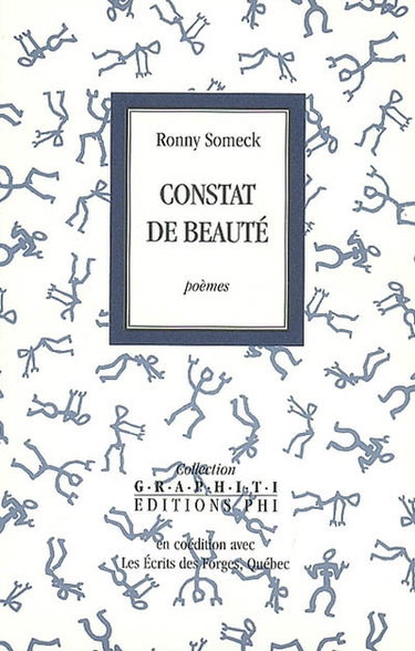 Couverture de Constat de beauté : poèmes