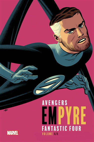 Couverture de Empyre : Avengers, Fantastic Four. Vol. 4