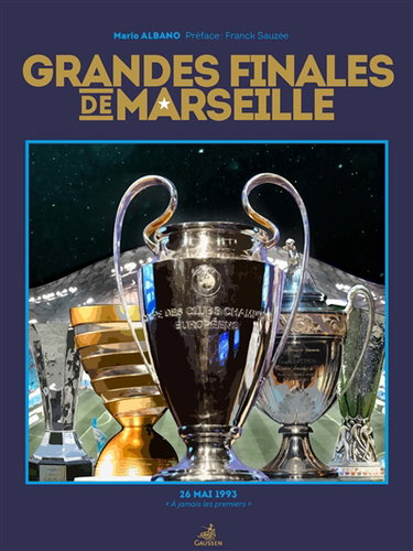 Couverture de Grandes finales de Marseille