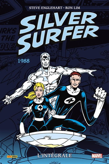 Couverture de Silver Surfer : l'intégrale. 1988