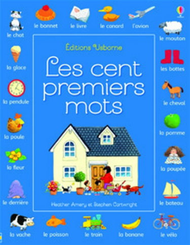 Couverture de Les cent premiers mots