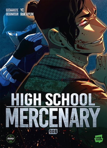 Couverture de High school mercenary. Vol. 6