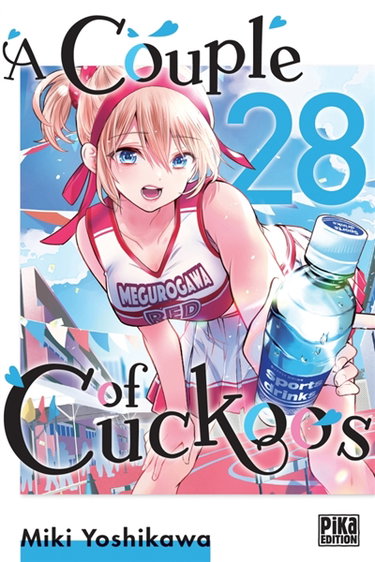 Couverture de A couple of cuckoos. Vol. 28