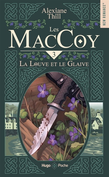 Couverture de Les MacCoy. Vol. 3. La louve et le glaive