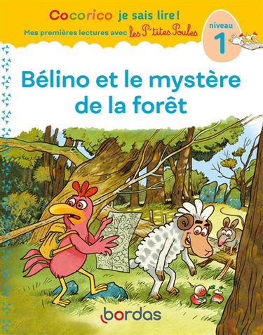 Couverture de Bélino et le mystère de la forêt : niveau 1