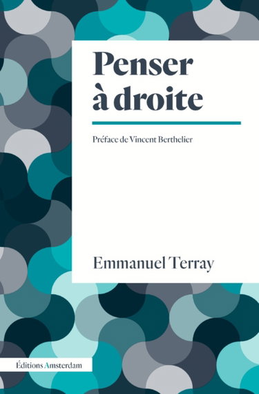 Couverture de Penser à droite