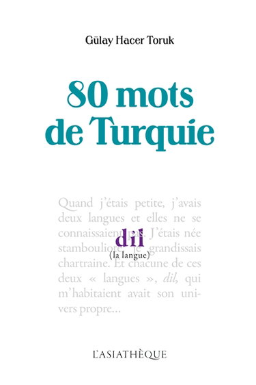 Couverture de 80 mots de Turquie