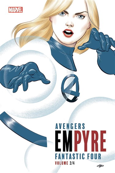Couverture de Empyre : Avengers, Fantastic Four. Vol. 2