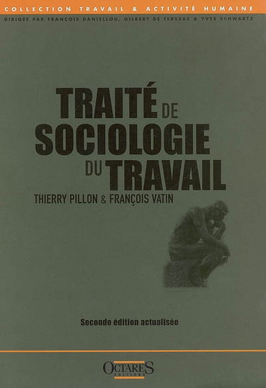 Couverture de Traité de sociologie du travail