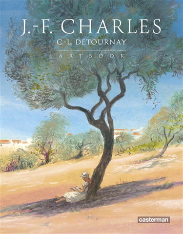 Couverture de J.-F. Charles : artbook