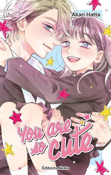 Couverture de You are so cute. Vol. 7