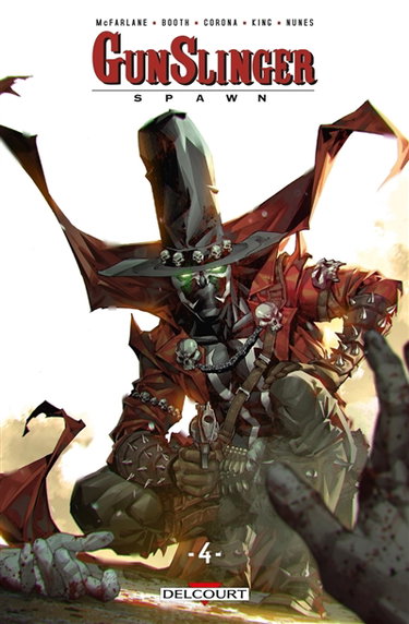 Couverture de Gunslinger Spawn. Vol. 4