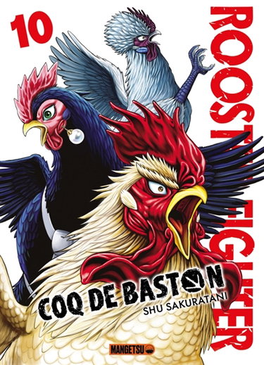 Couverture de Rooster fighter : coq de baston. Vol. 10