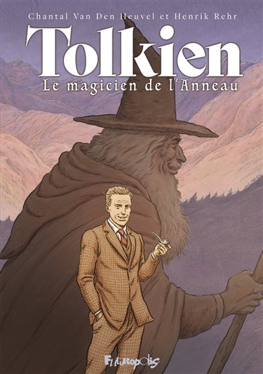 Couverture de Tolkien : le magicien de l'anneau