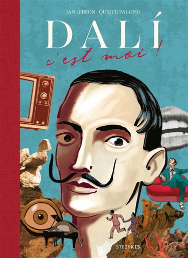 Couverture de Dali, c'est moi !