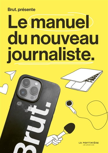 Couverture de Le manuel du nouveau journaliste