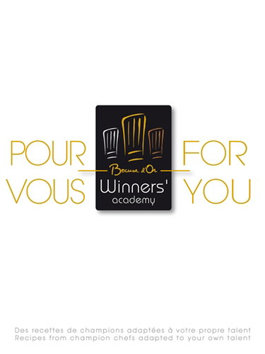 Couverture de Pour vous : des recettes de champions adaptées à votre propre talent. For you : recipes from champion chefs adapted to your own talent