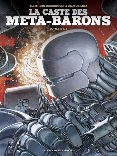 Couverture de La caste des Méta-Barons. Tomes 5 à 8