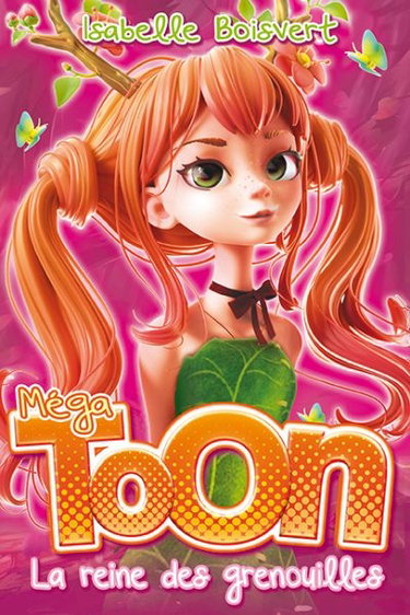 Couverture de La reine des grenouilles