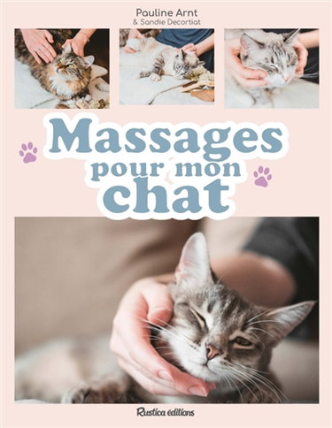 Couverture de Massages pour mon chat