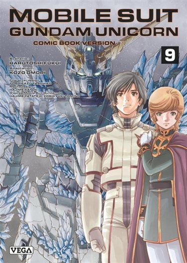 Couverture de Mobile suit Gundam Unicorn : comic book version. Vol. 9