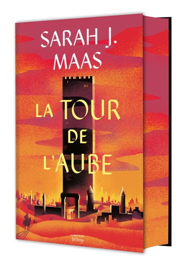 Couverture de Throne of glass. Vol. 6. La tour de l'aube