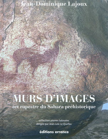 Couverture de Murs d'images : art rupestre de la Tassili-n-Ajjer