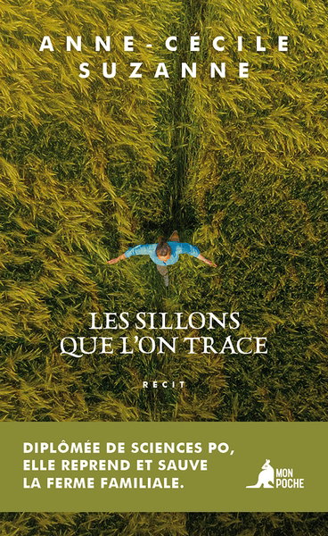 Couverture de Les sillons que l'on trace : récit