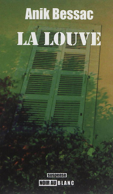 Couverture de La louve : suspense