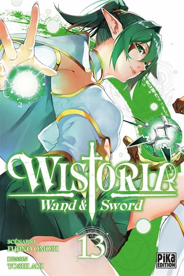 Couverture de Wistoria : wand & sword. Vol. 13